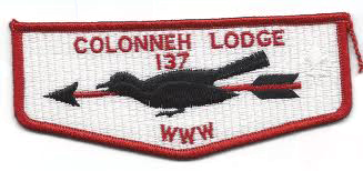 Colonneh Lodge flap