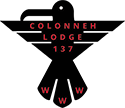Colonneh Lodge totem