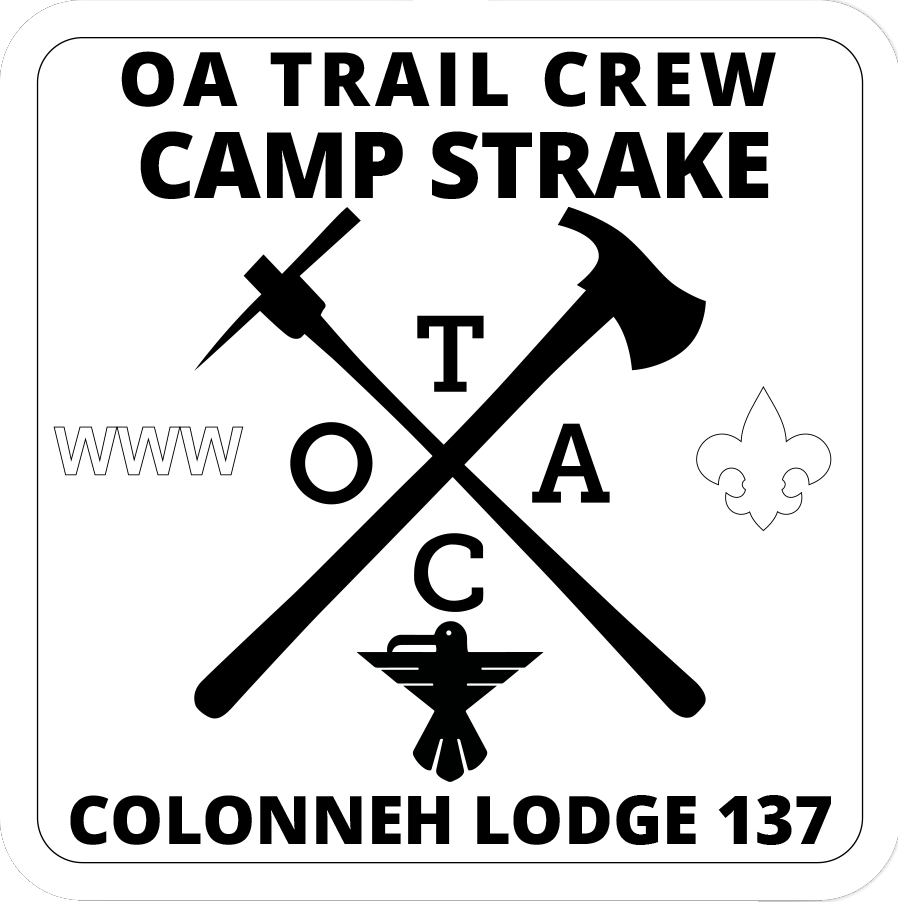 OA Trail Crew patch